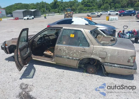 1986 Honda Accord Lx из США, поврежденный, VIN 1HGBA7432GA013759